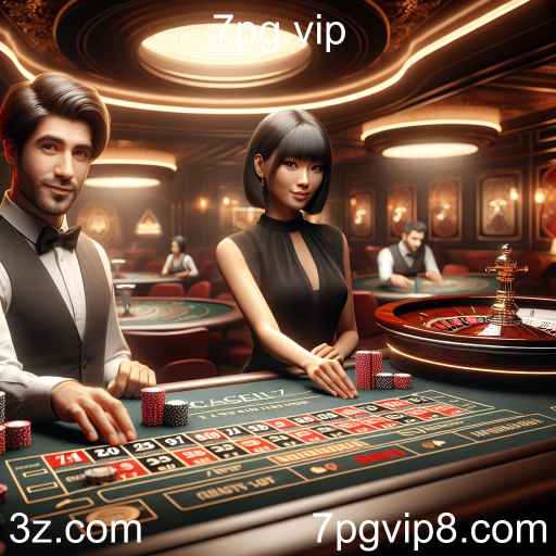 Descubra a Excitante Experiência do Casino ao Vivo no 7pg.vip